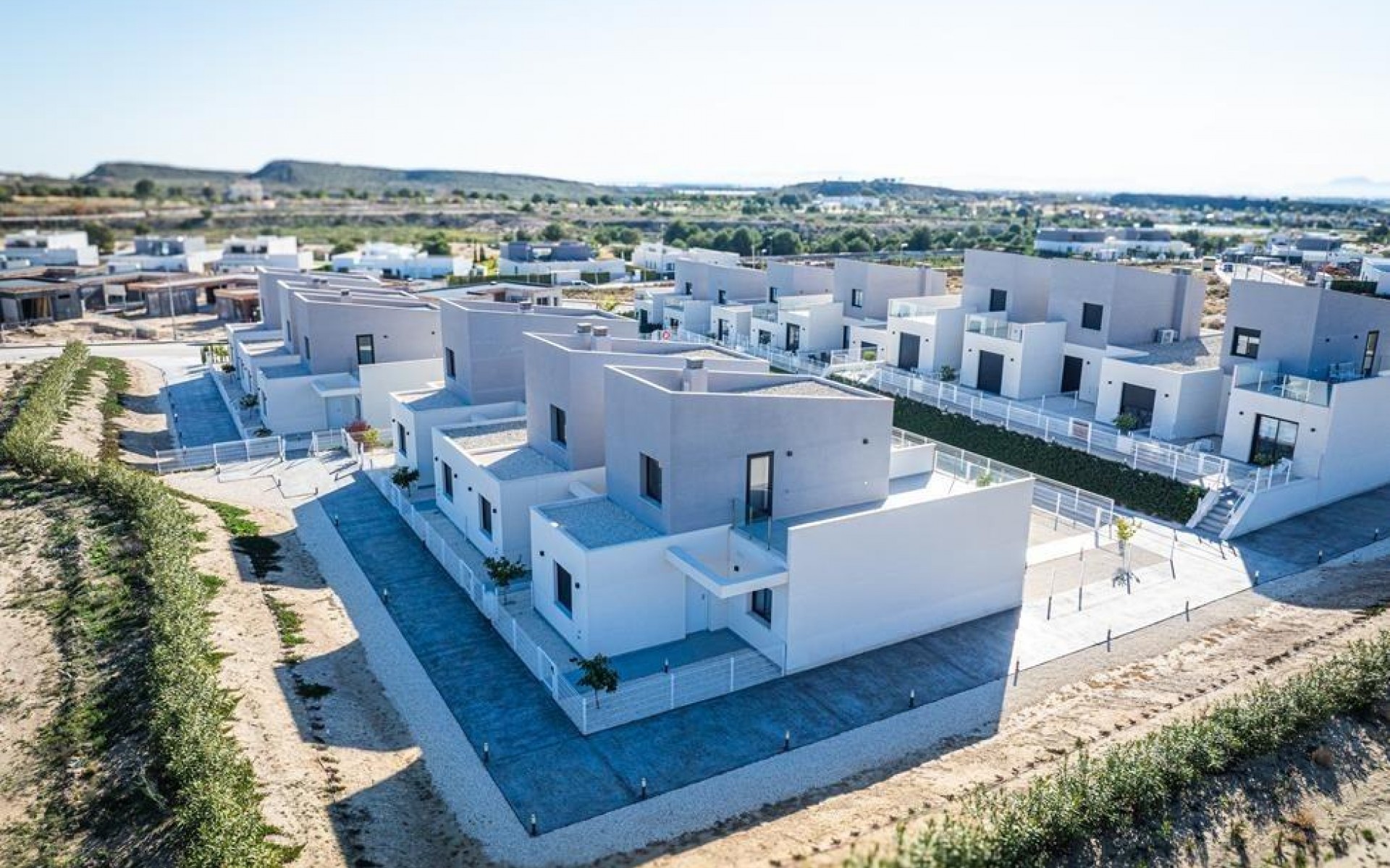 Neubau - Villa - Baños y Mendigo - Altaona Golf