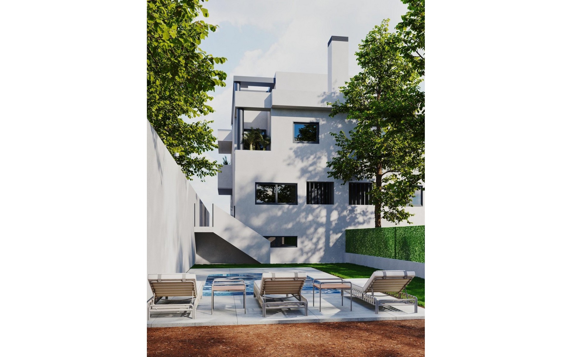 Neubau - Villa - Benferri - Benfis Park