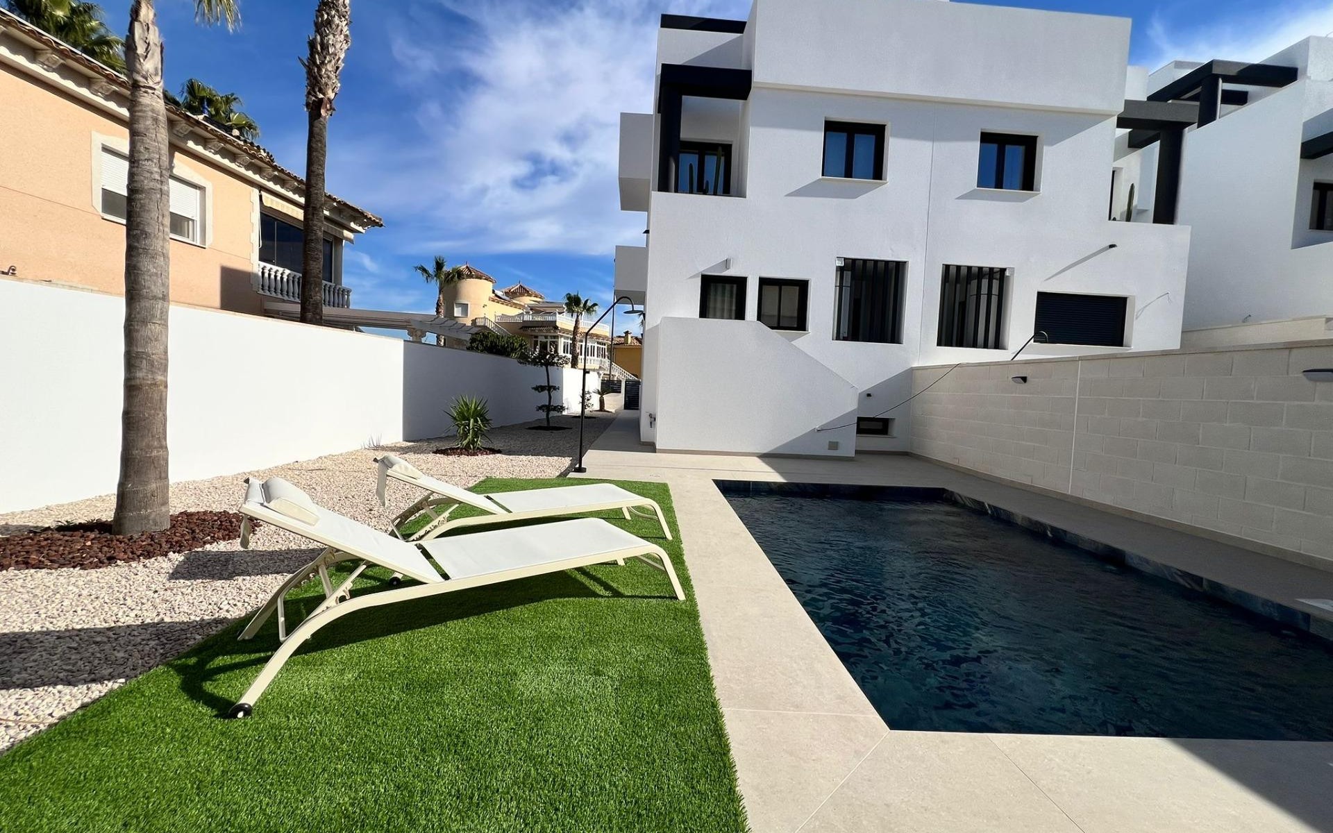 Neubau - Villa - Benferri - Benfis Park