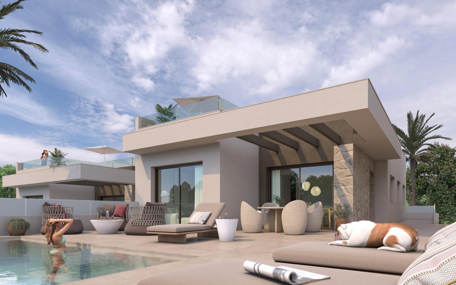 Neubau - Villa - Benijofar - Atalaya Park