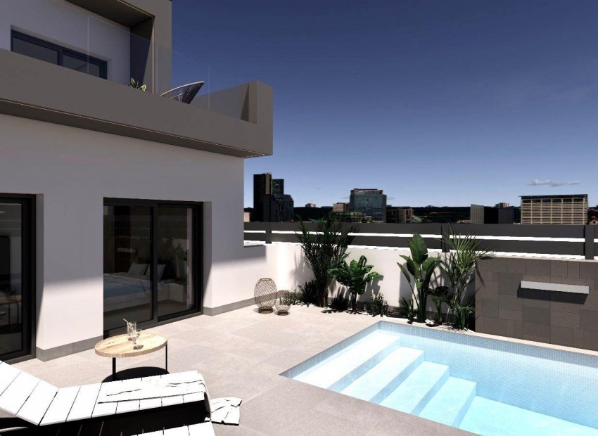 Neubau - Villa - Benijofar - Pueblo