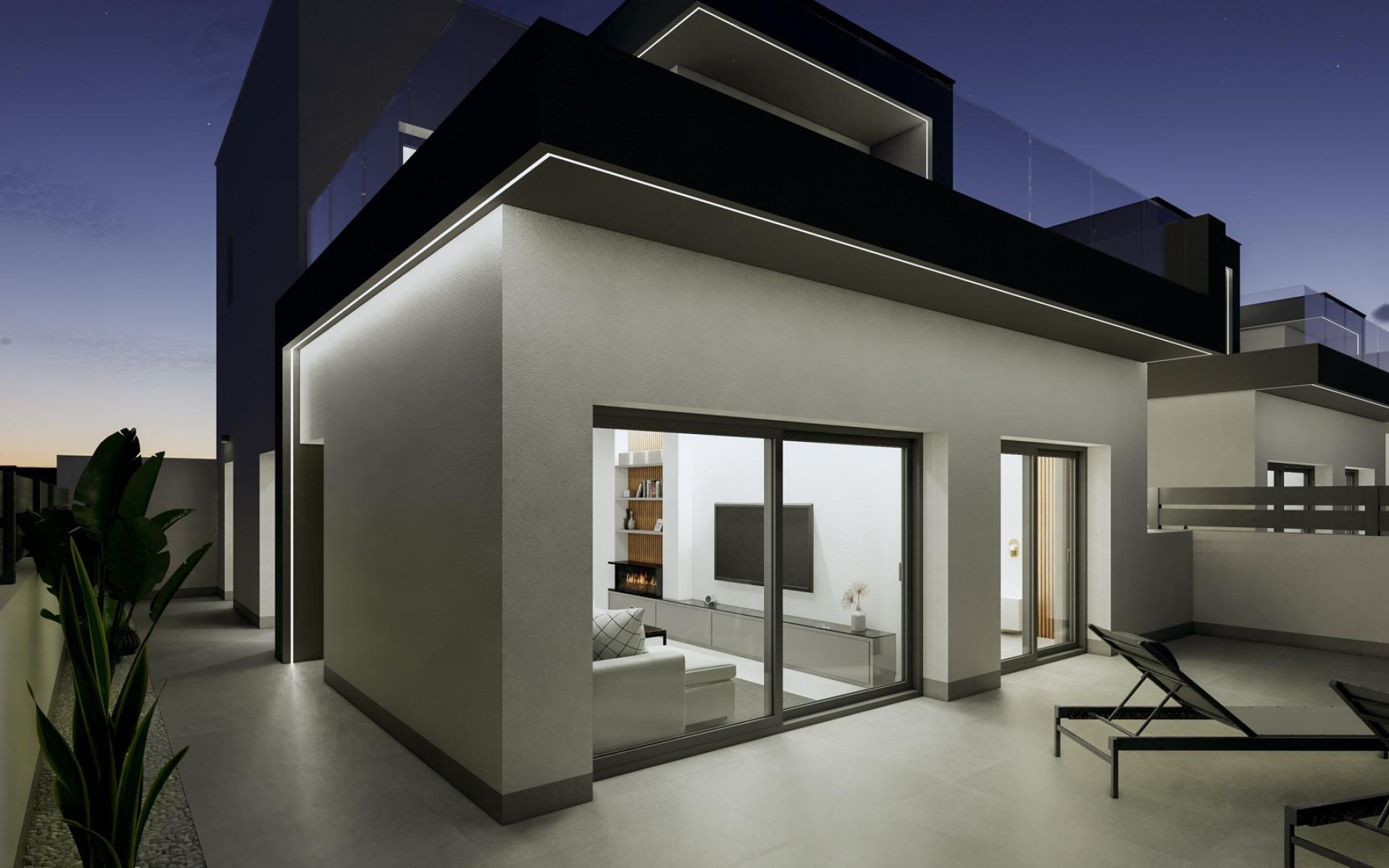 Neubau - Villa - Benijofar - Pueblo