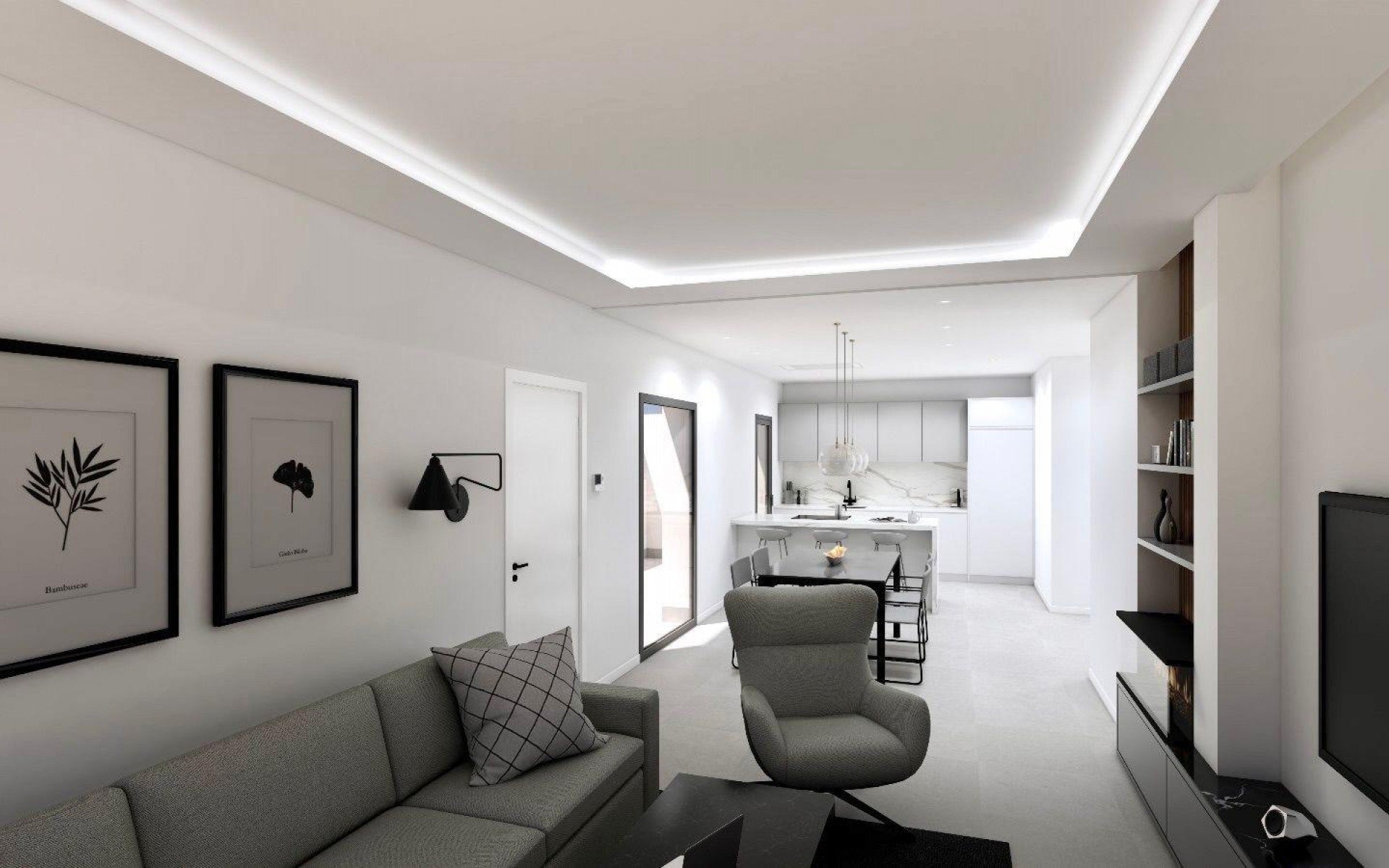 Neubau - Villa - Benijofar - Pueblo