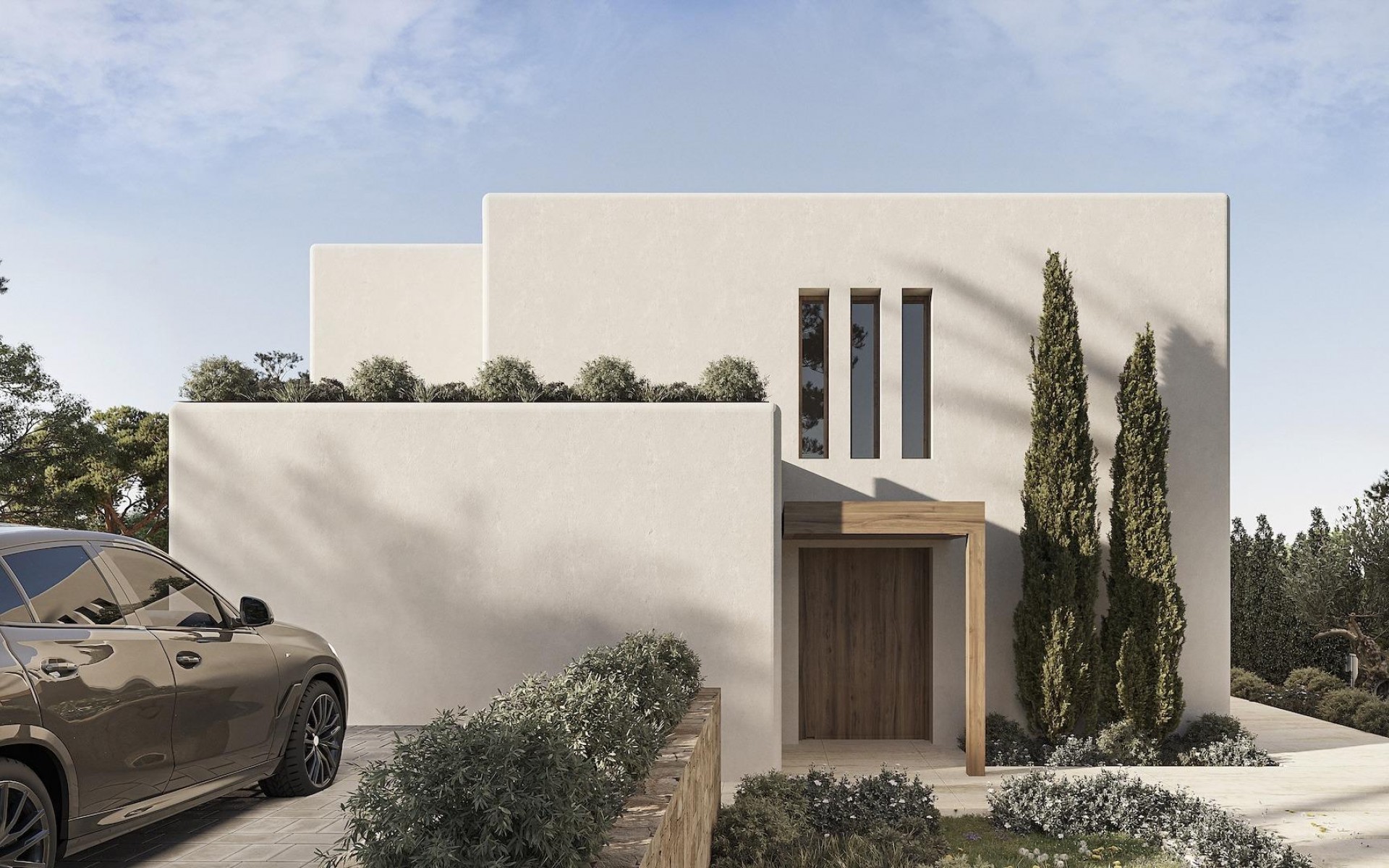 Neubau - Villa - BenIssa - La Fustera