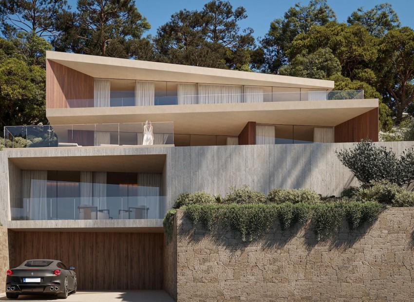 Neubau - Villa - BenIssa - Montemar