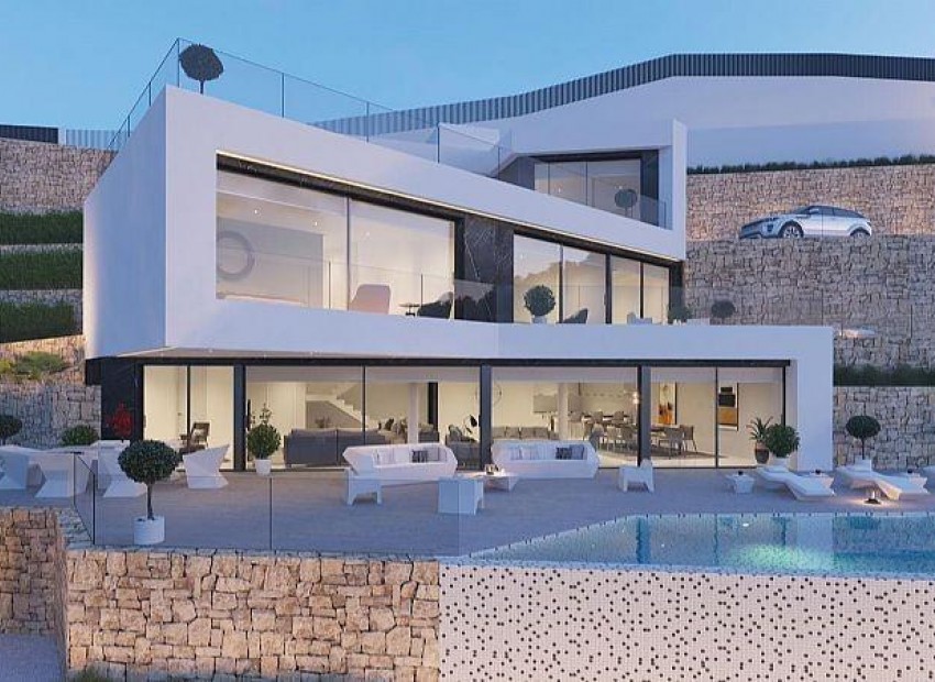 Neubau - Villa - BenIssa - Racó Del Galeno