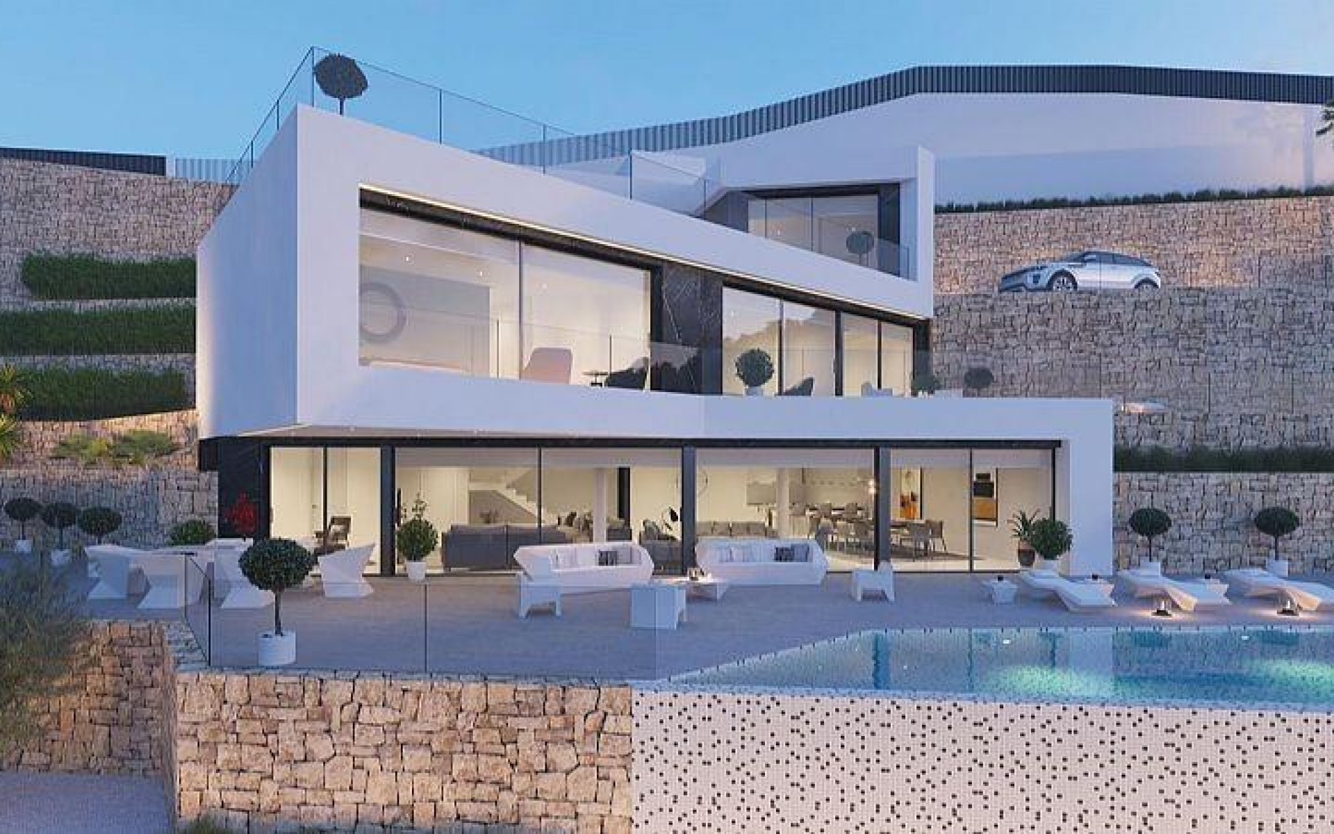 Neubau - Villa - BenIssa - Racó Del Galeno