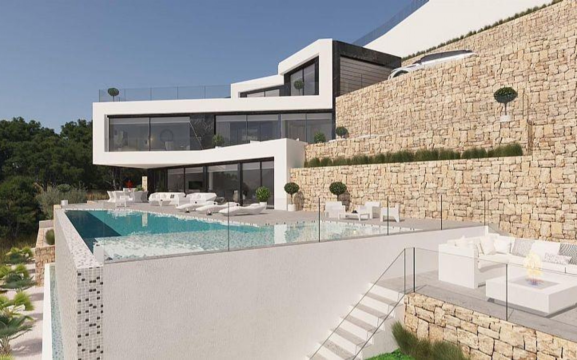Neubau - Villa - BenIssa - Racó Del Galeno