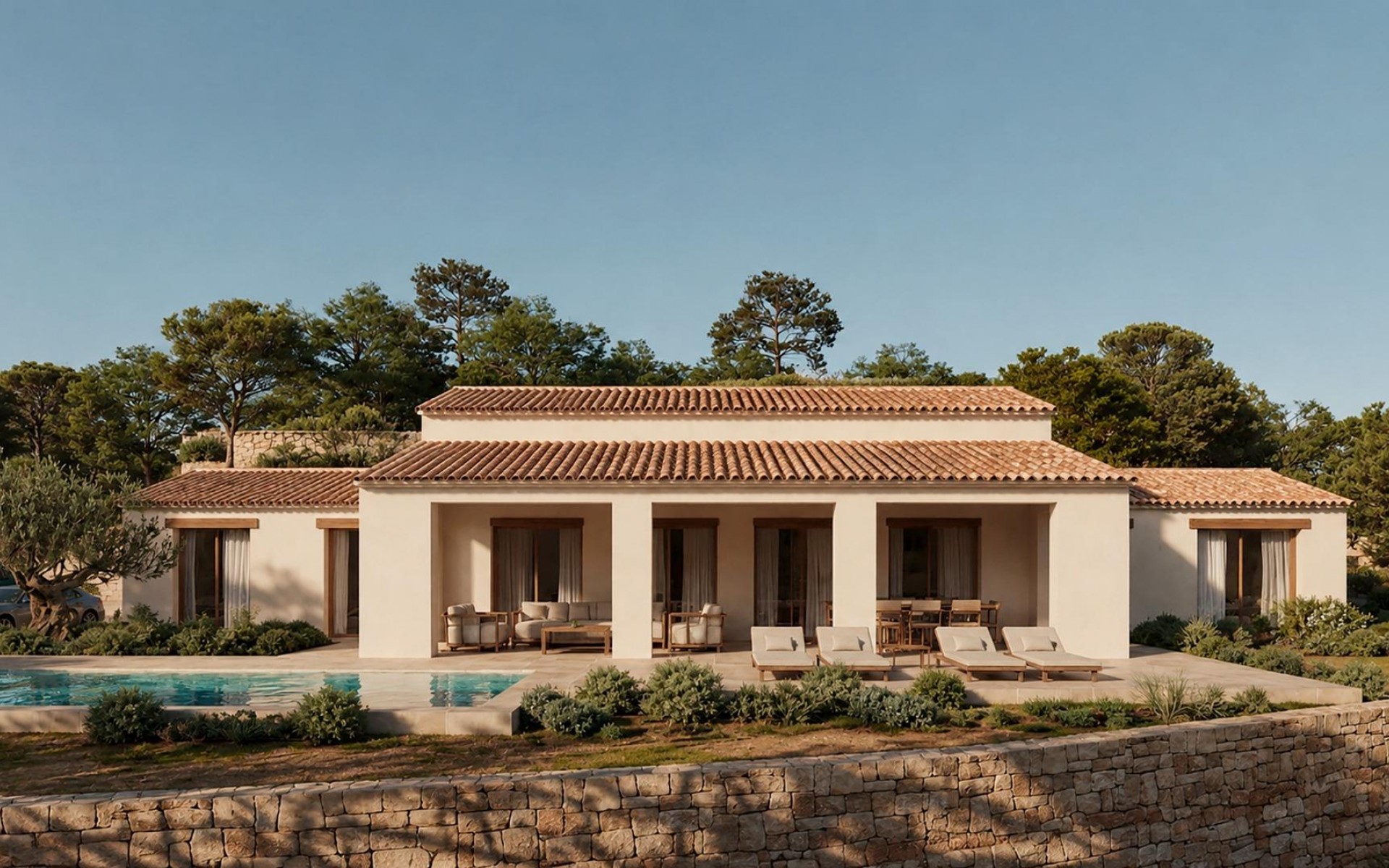Neubau - Villa - BenIssa - Serrallonga