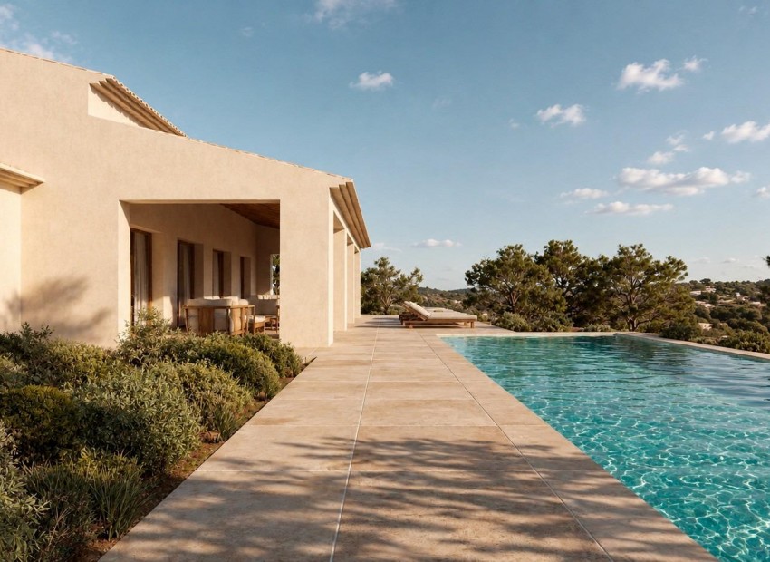 Neubau - Villa - BenIssa - Serrallonga