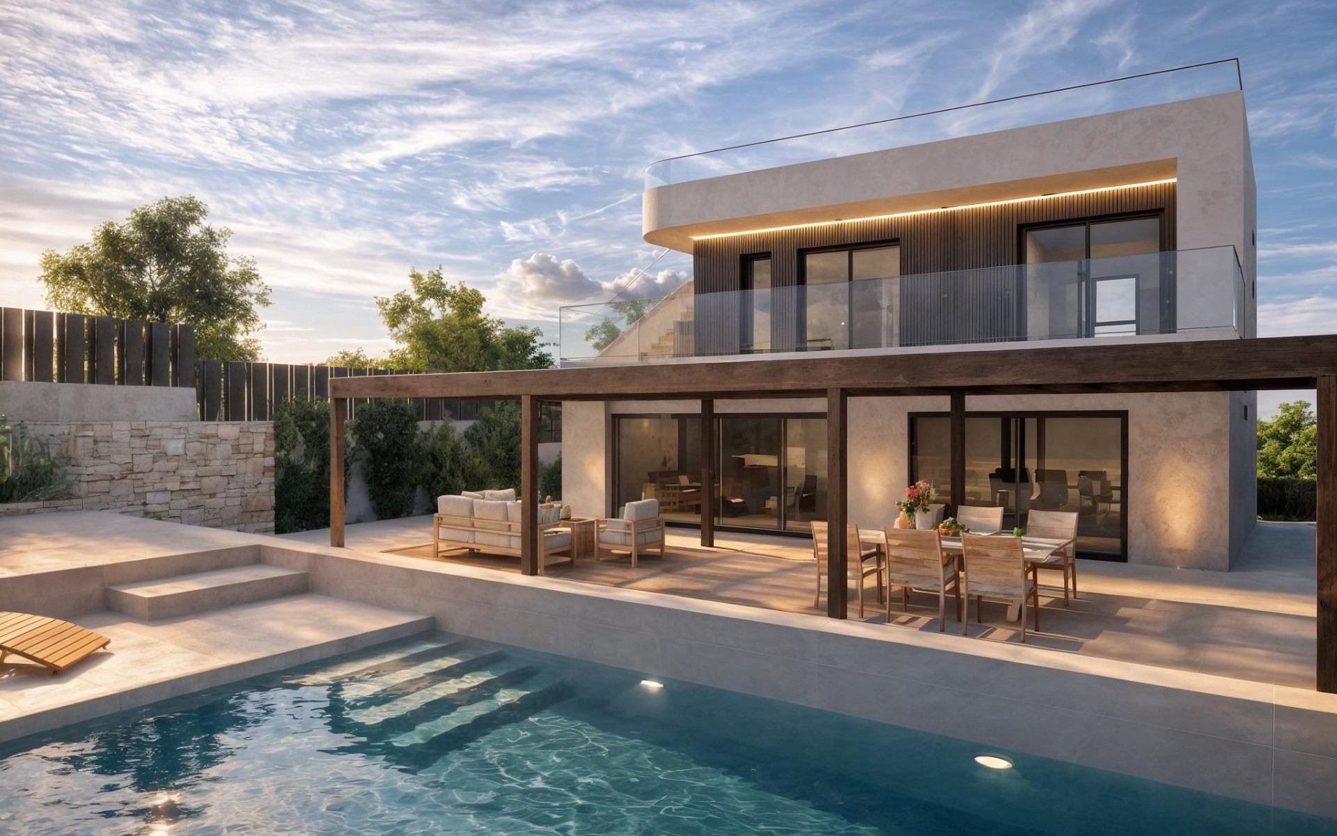 Neubau - Villa - Cabo de Palos - Cala Flores