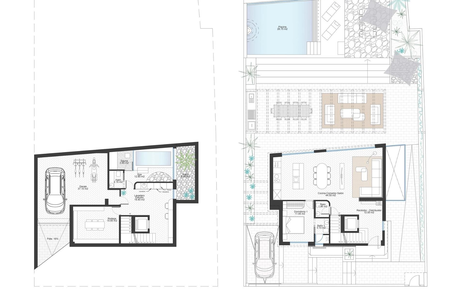 Neubau - Villa - Cabo de Palos - Cala Flores