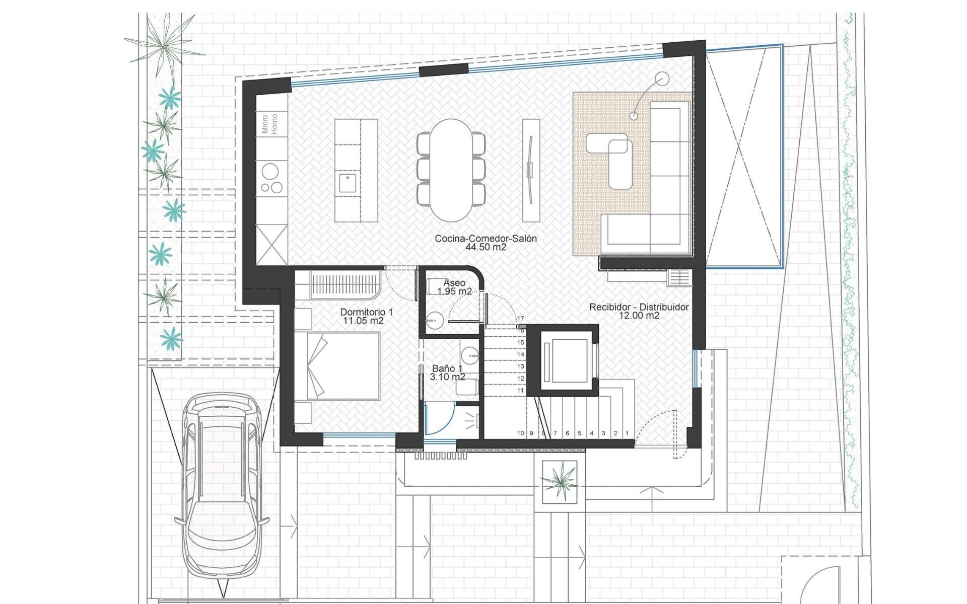 Neubau - Villa - Cabo de Palos - Cala Flores