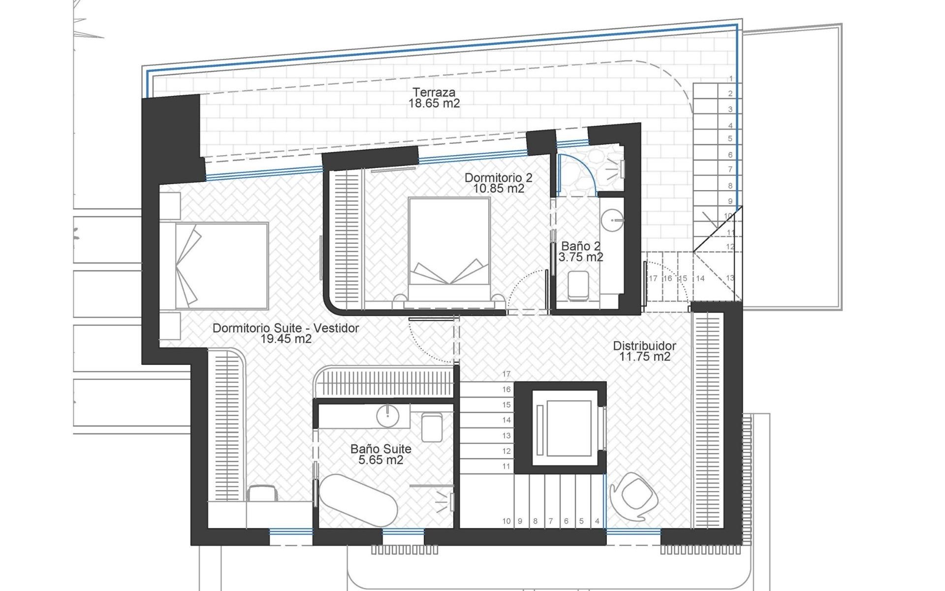 Neubau - Villa - Cabo de Palos - Cala Flores