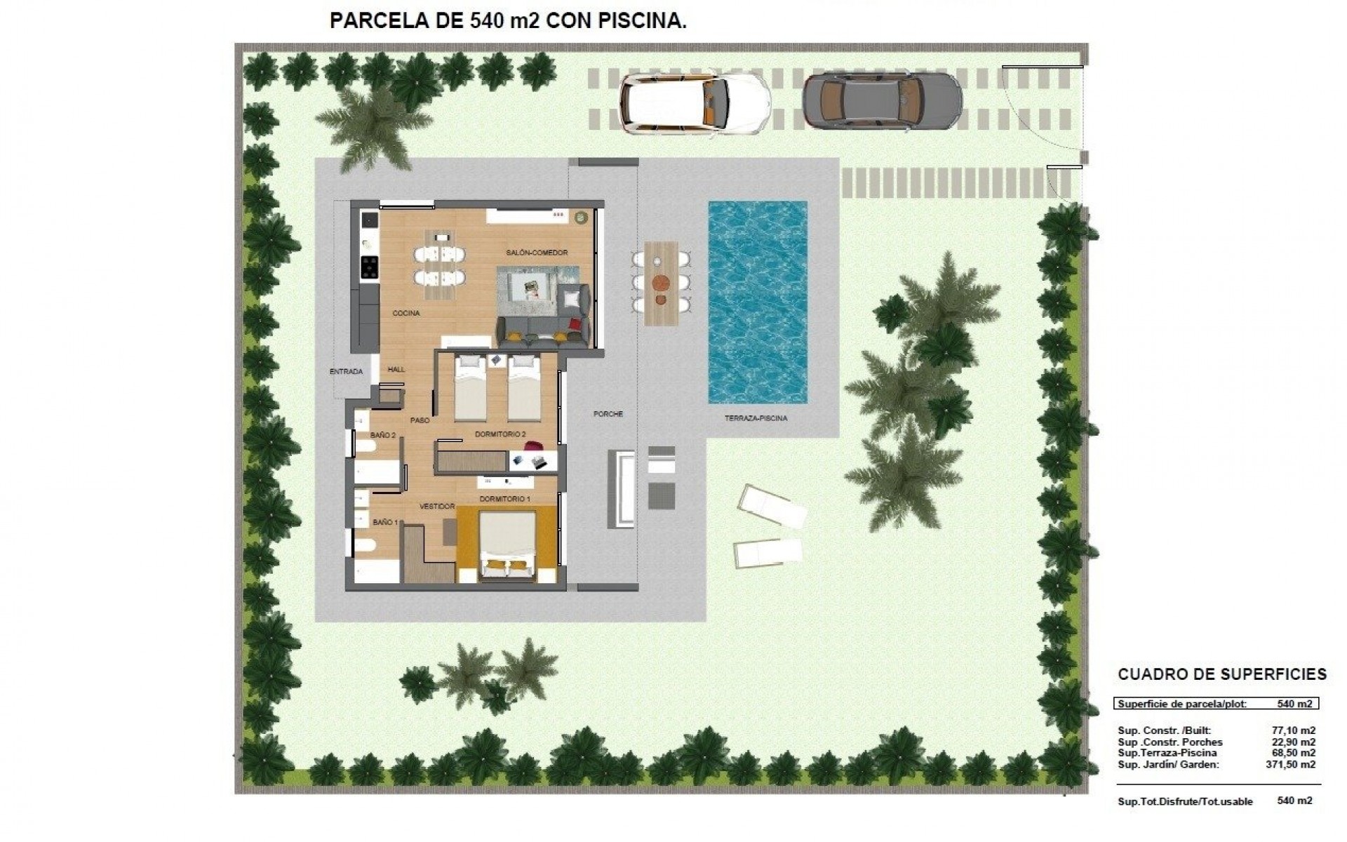 Neubau - Villa - Calasparra - Coto riñales