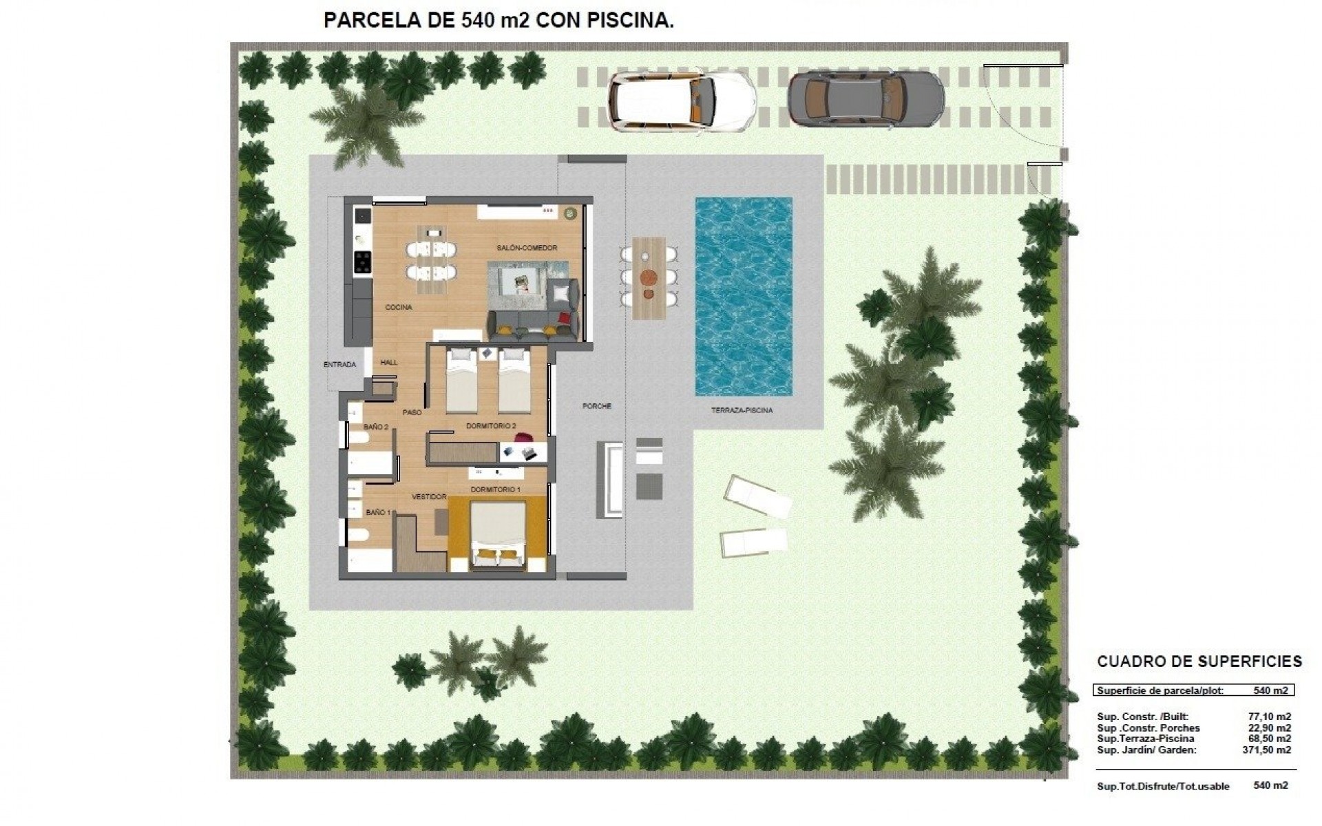 Neubau - Villa - Calasparra - Urbanización coto riñales