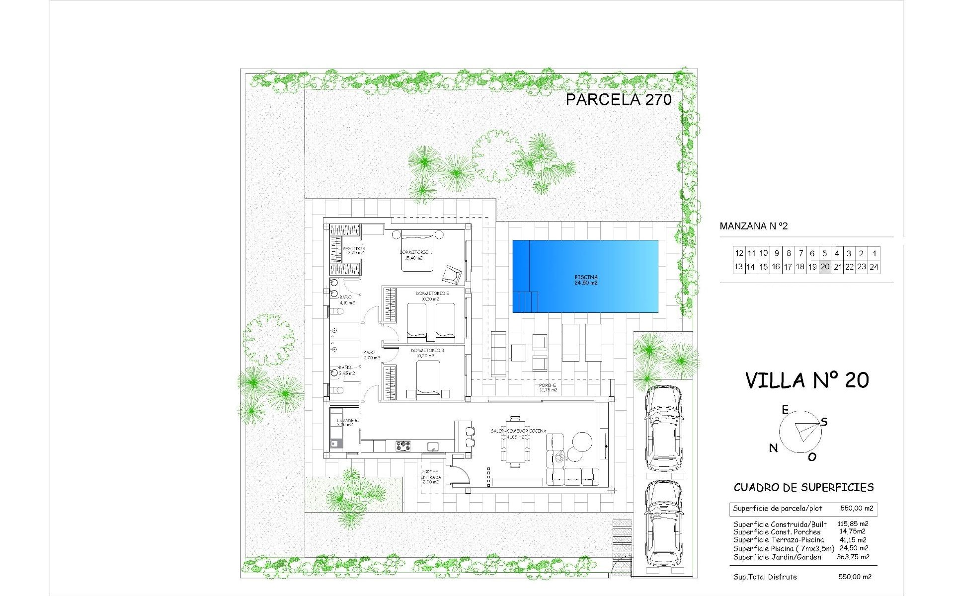 Neubau - Villa - Calasparra - Urbanización coto riñales