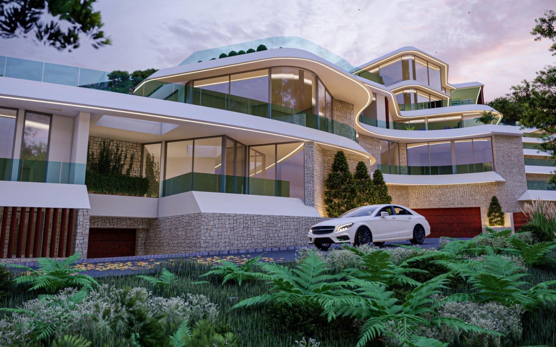 Neubau - Villa - Calpe