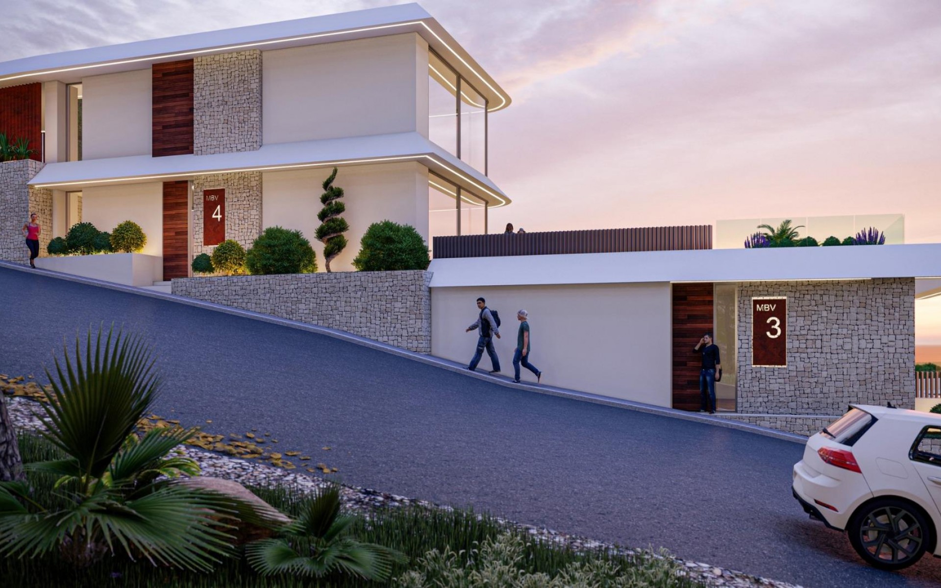 Neubau - Villa - Calpe