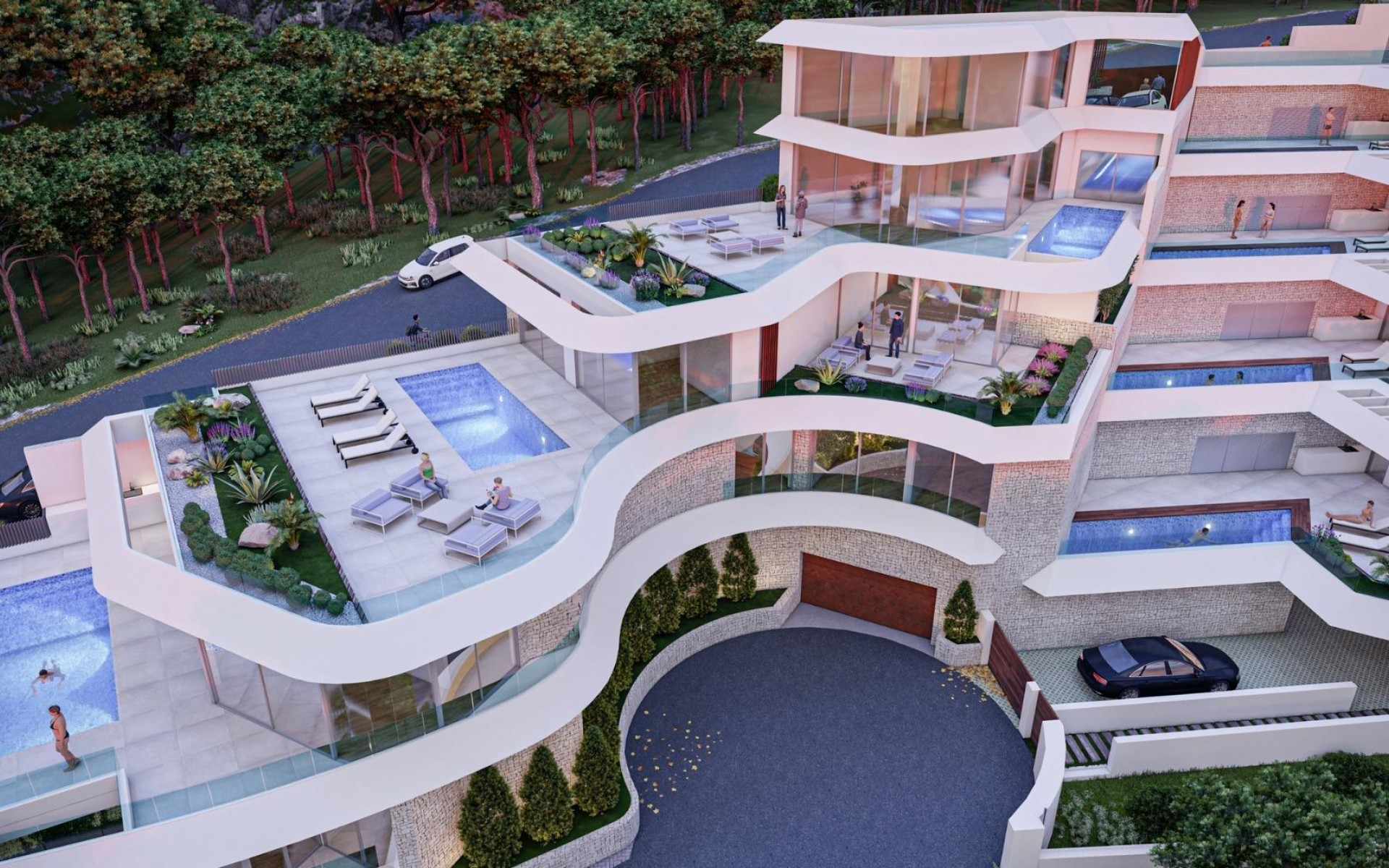 Neubau - Villa - Calpe