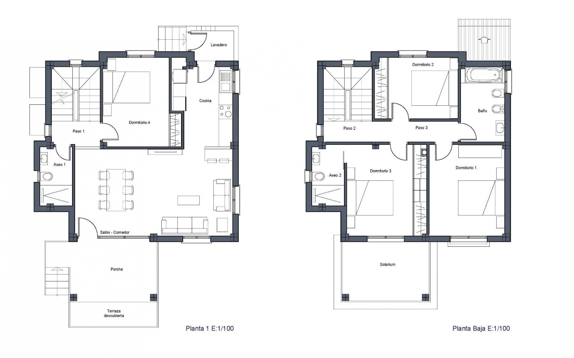 Neubau - Villa - Castalla - Castalla Internacional