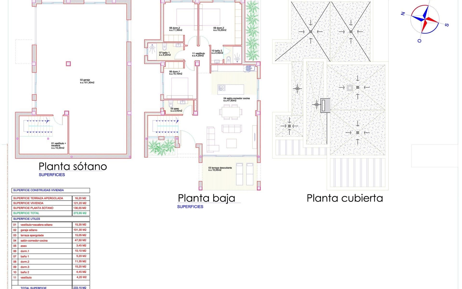 Neubau - Villa - Ciudad Quesada - Doña Pepa