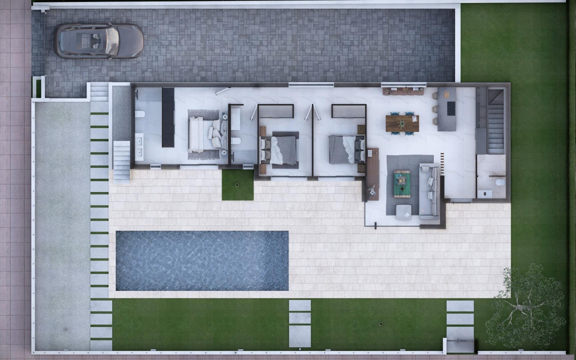 Neubau - Villa - Ciudad Quesada - Doña Pepa