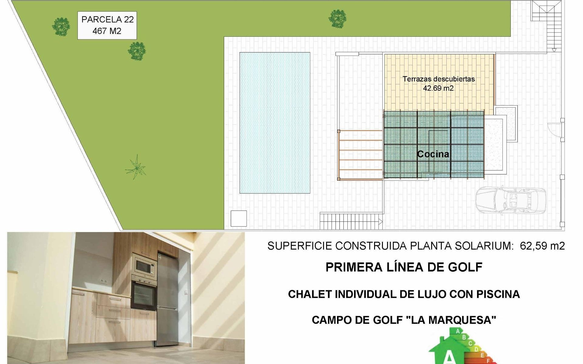 Neubau - Villa - Ciudad Quesada - La Marquesa