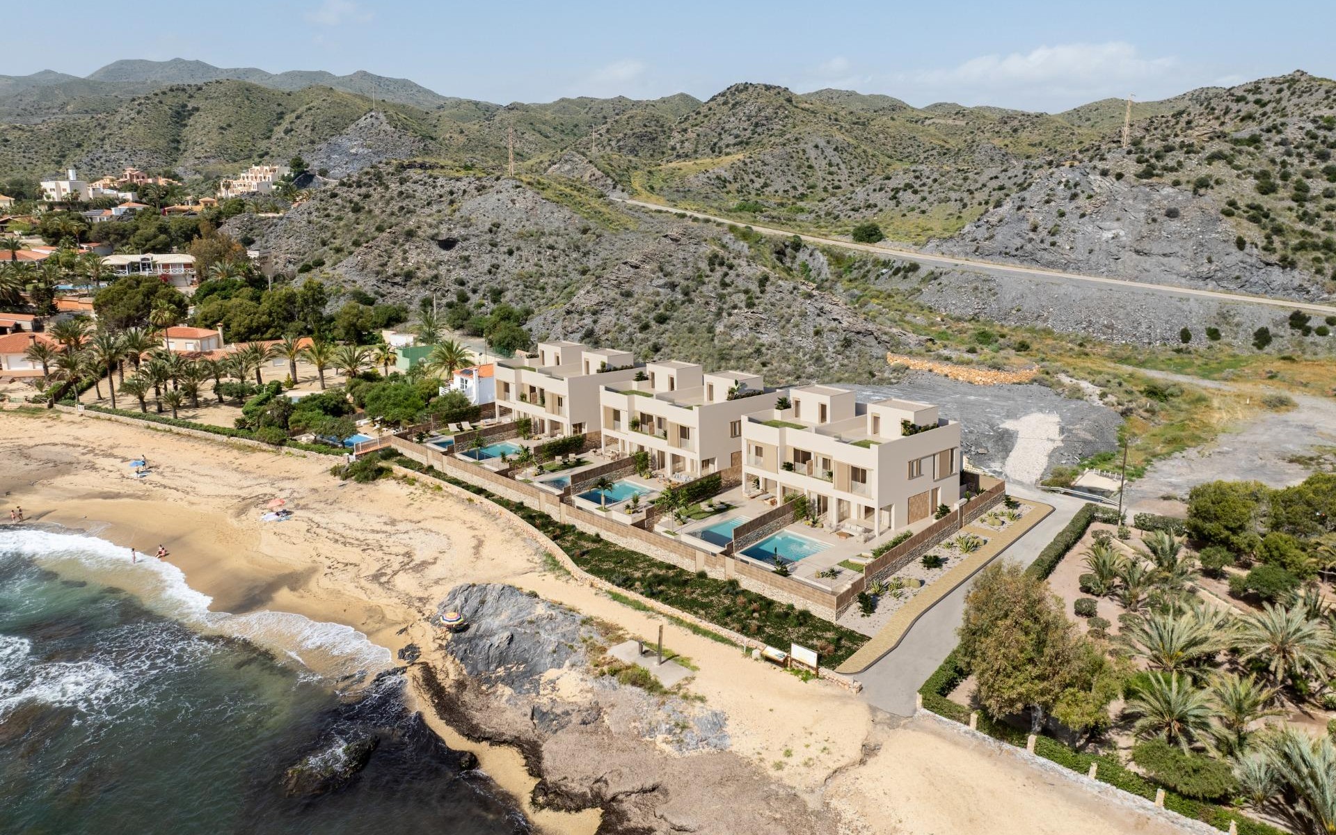 Neubau - Villa - Cuevas Del Almanzora - Cala Panizo