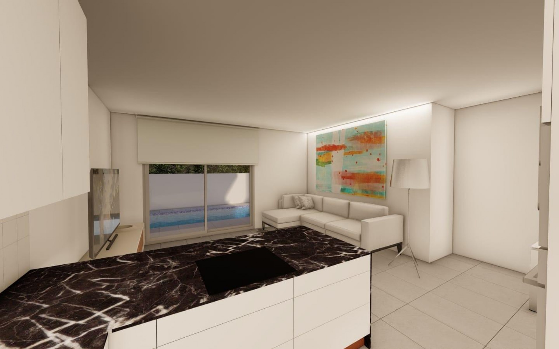 Neubau - Villa - Daya Nueva - Pueblo