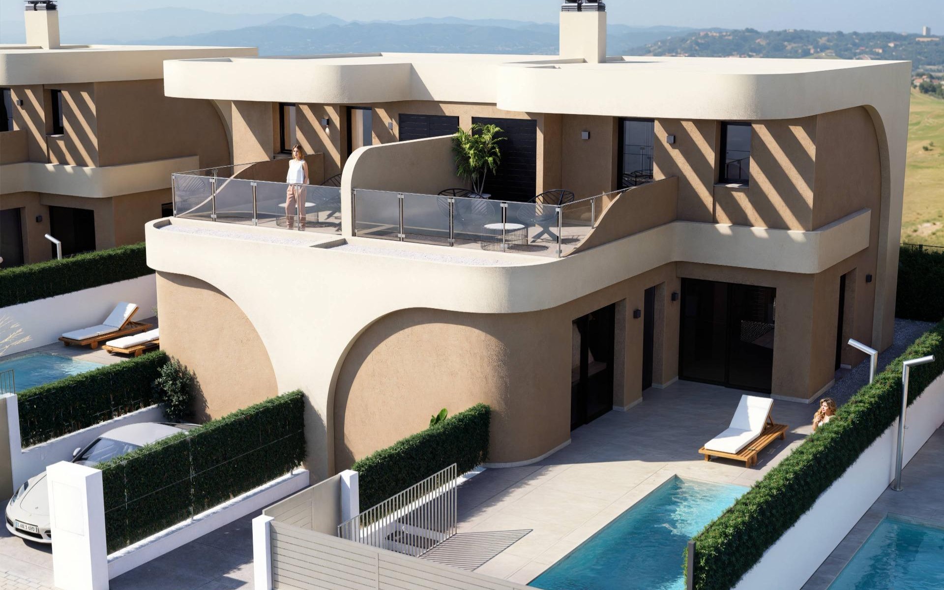 Neubau - Villa - Daya Nueva - Pueblo