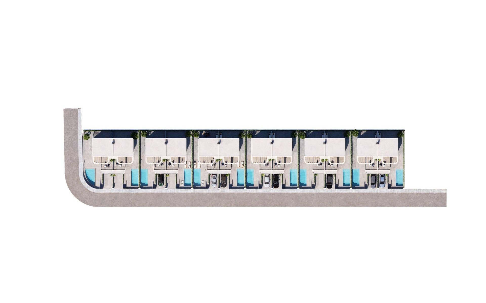 Neubau - Villa - Daya Nueva - Pueblo