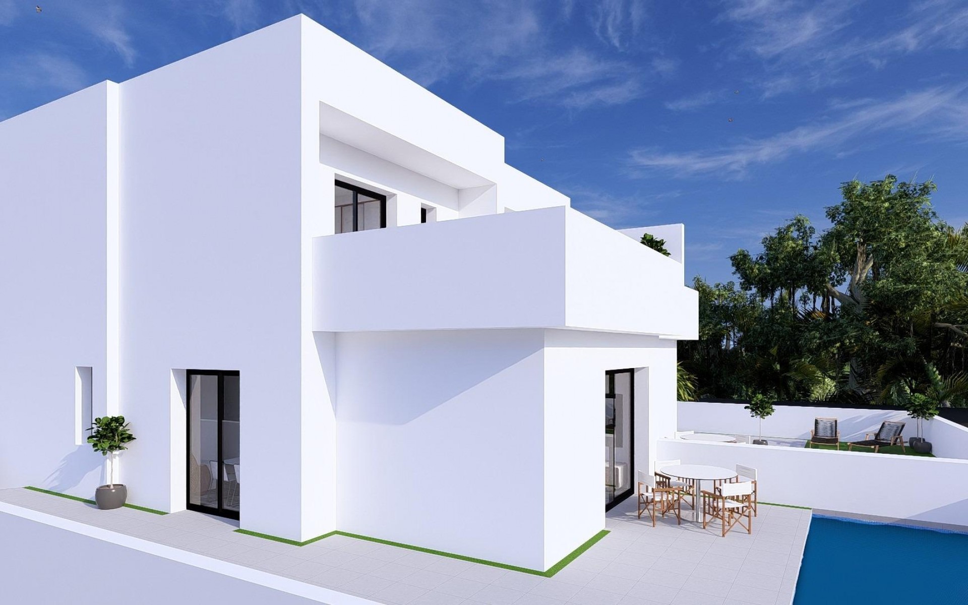 Neubau - Villa - Daya Nueva - Pueblo