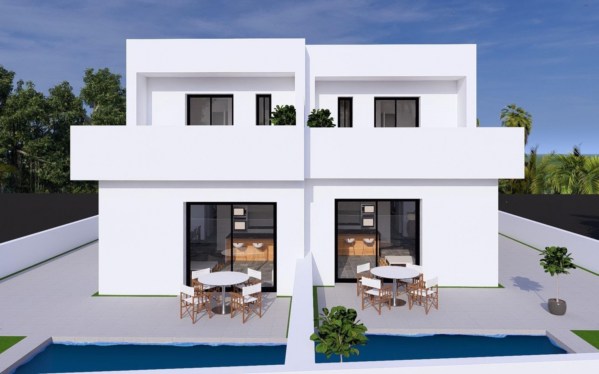 Neubau - Villa - Daya Nueva - Pueblo