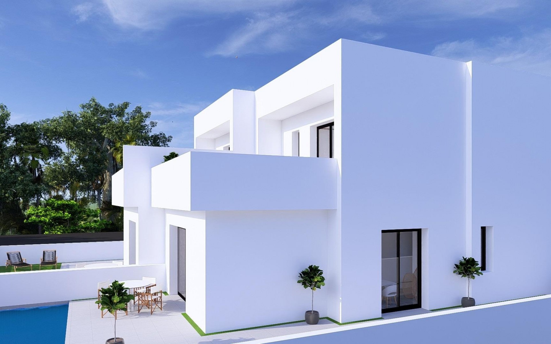 Neubau - Villa - Daya Nueva - Pueblo