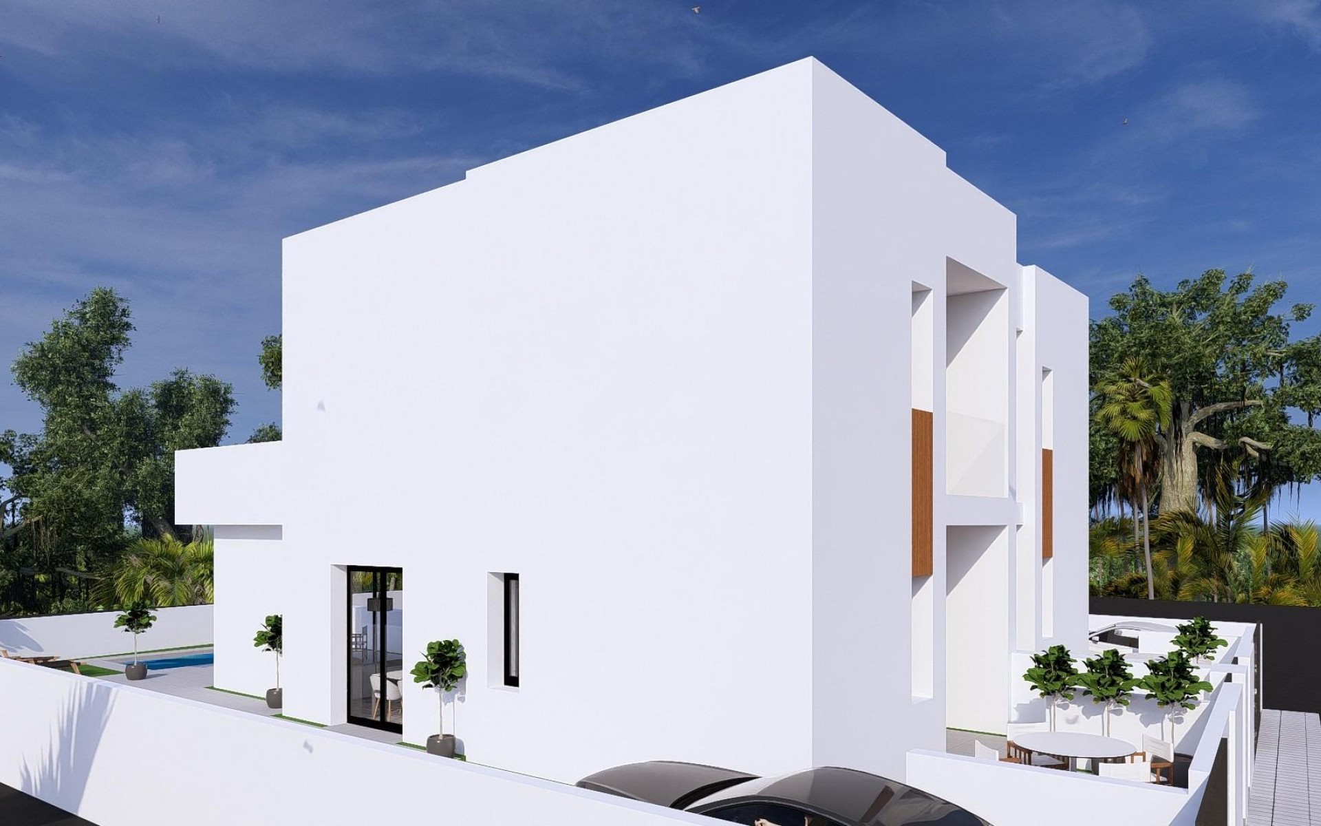 Neubau - Villa - Daya Nueva - Pueblo