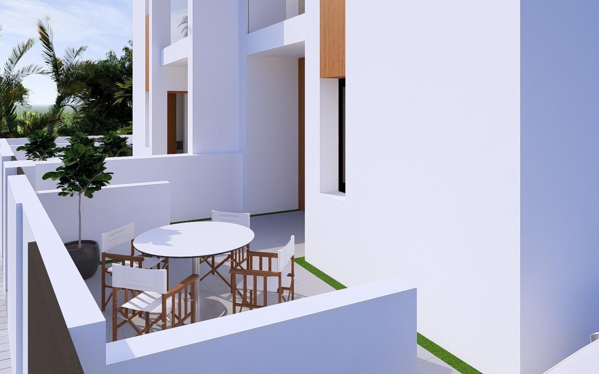 Neubau - Villa - Daya Nueva - Pueblo