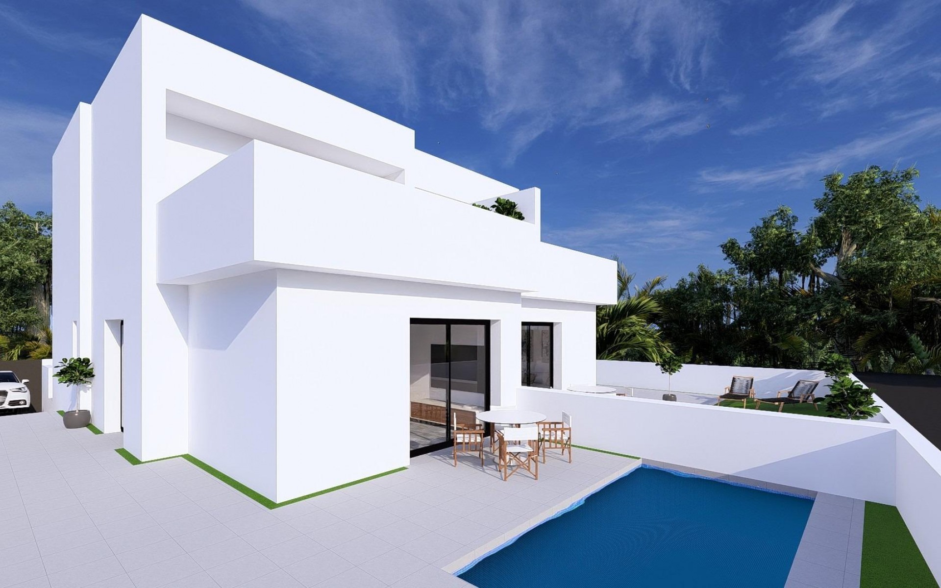 Neubau - Villa - Daya Nueva - Pueblo