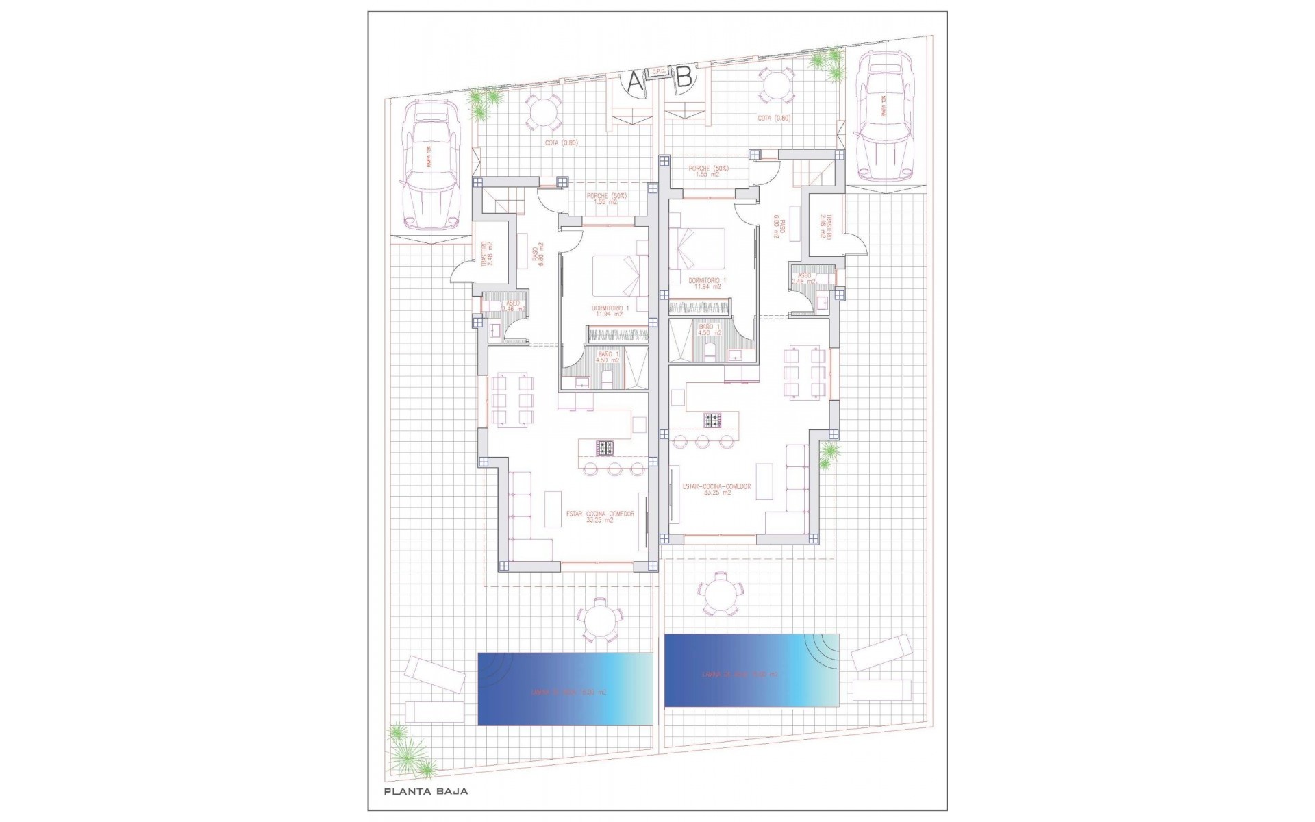 Neubau - Villa - Daya Nueva - Pueblo