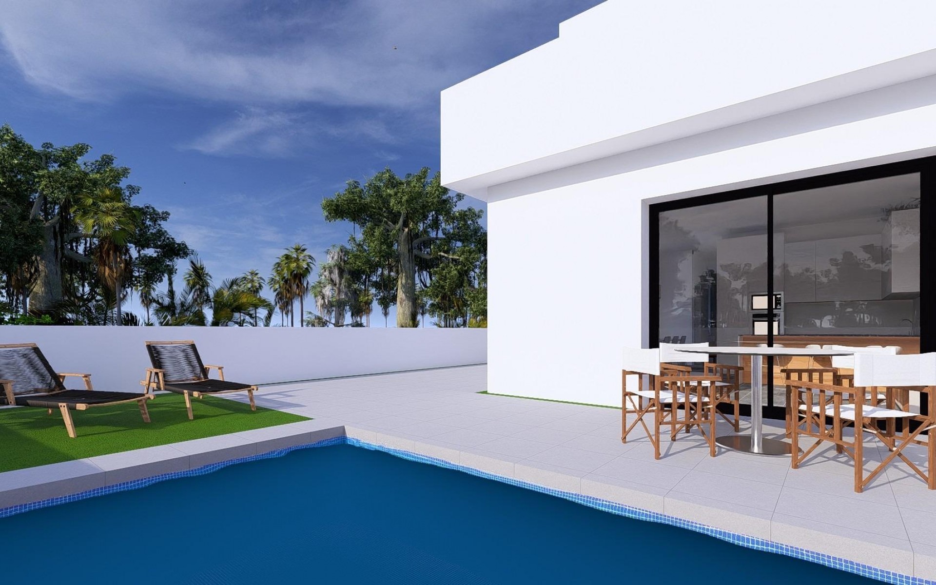 Neubau - Villa - Daya Nueva - Pueblo
