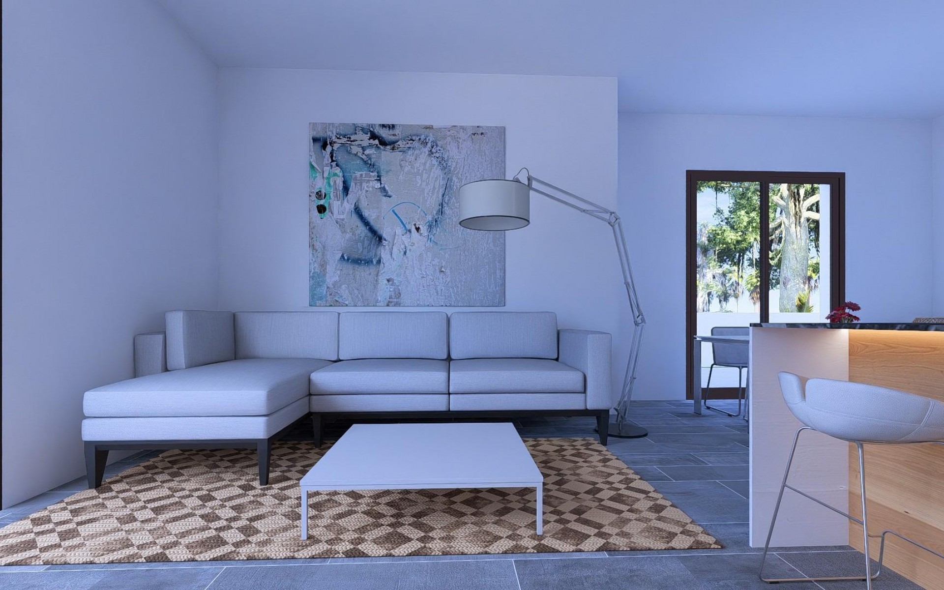Neubau - Villa - Daya Nueva - Pueblo