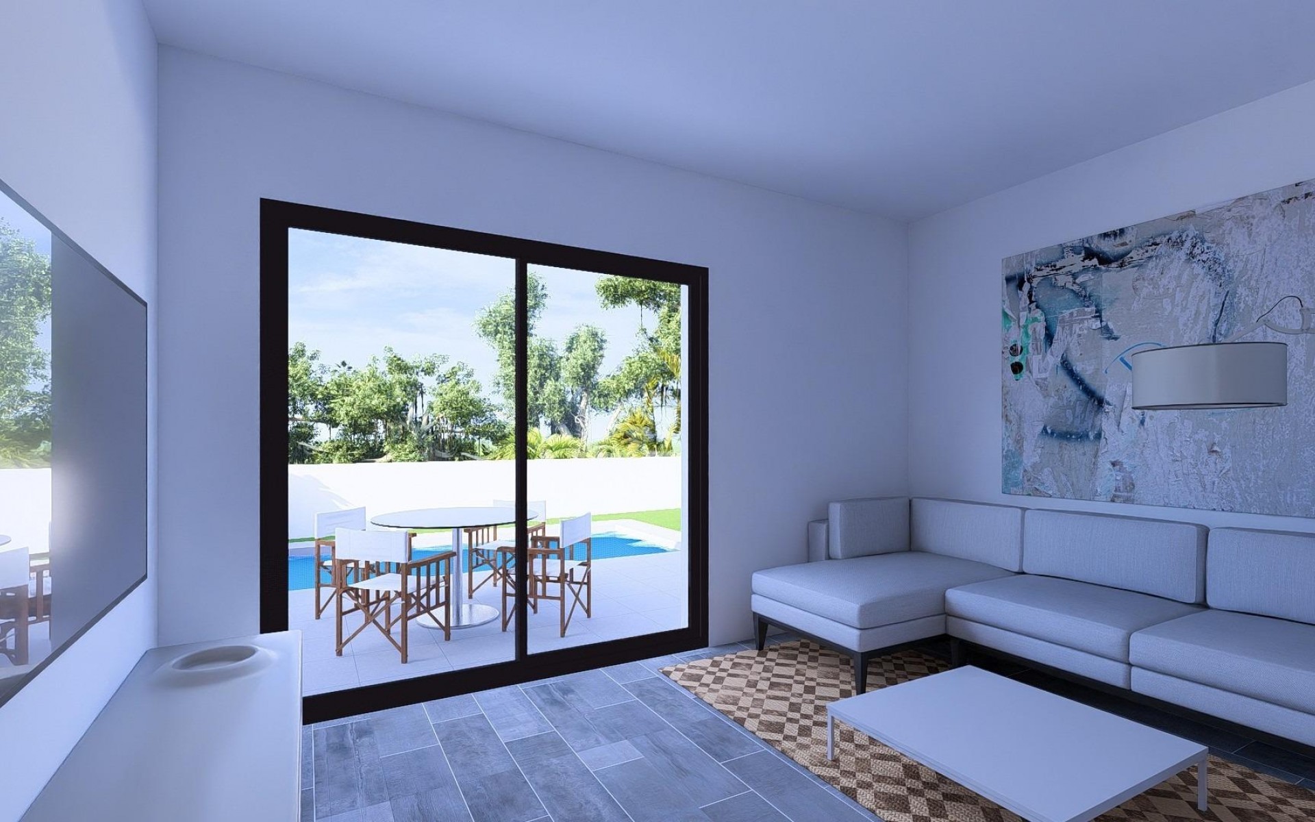 Neubau - Villa - Daya Nueva - Pueblo