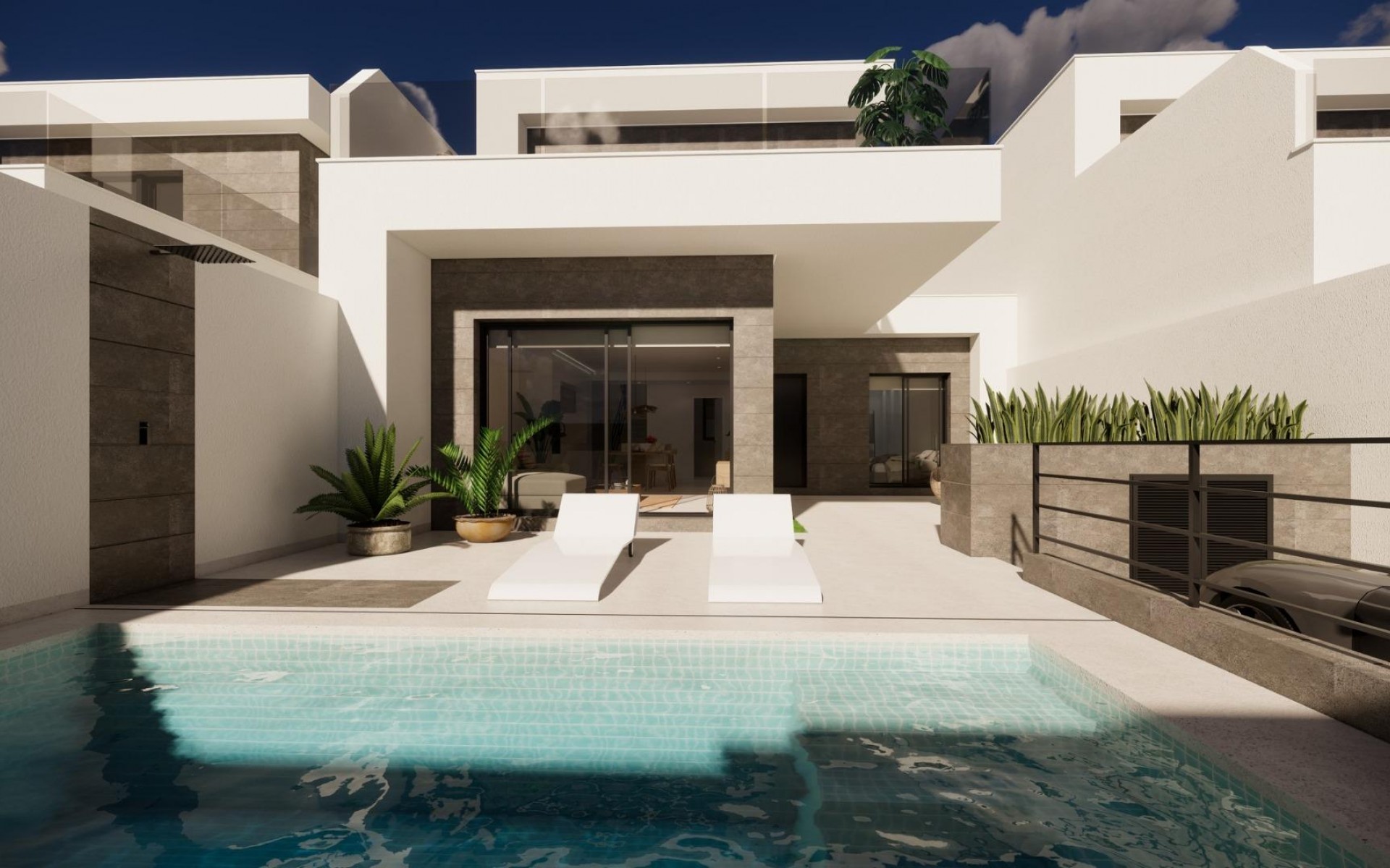 Neubau - Villa - Dolores - pueblo