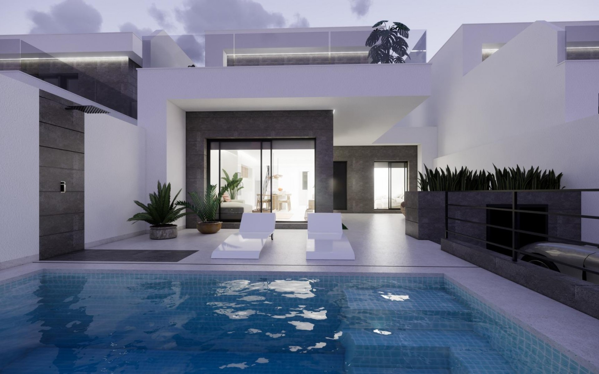 Neubau - Villa - Dolores - pueblo