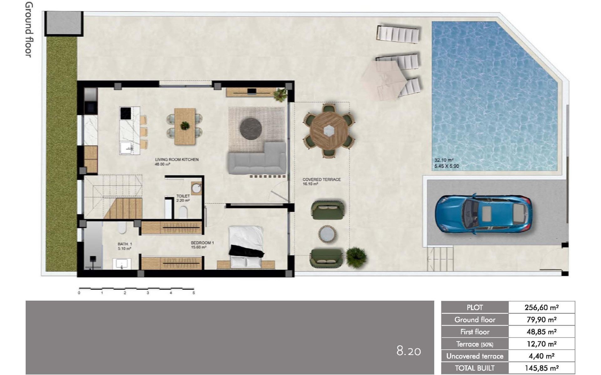Neubau - Villa - Dolores - Sector 3