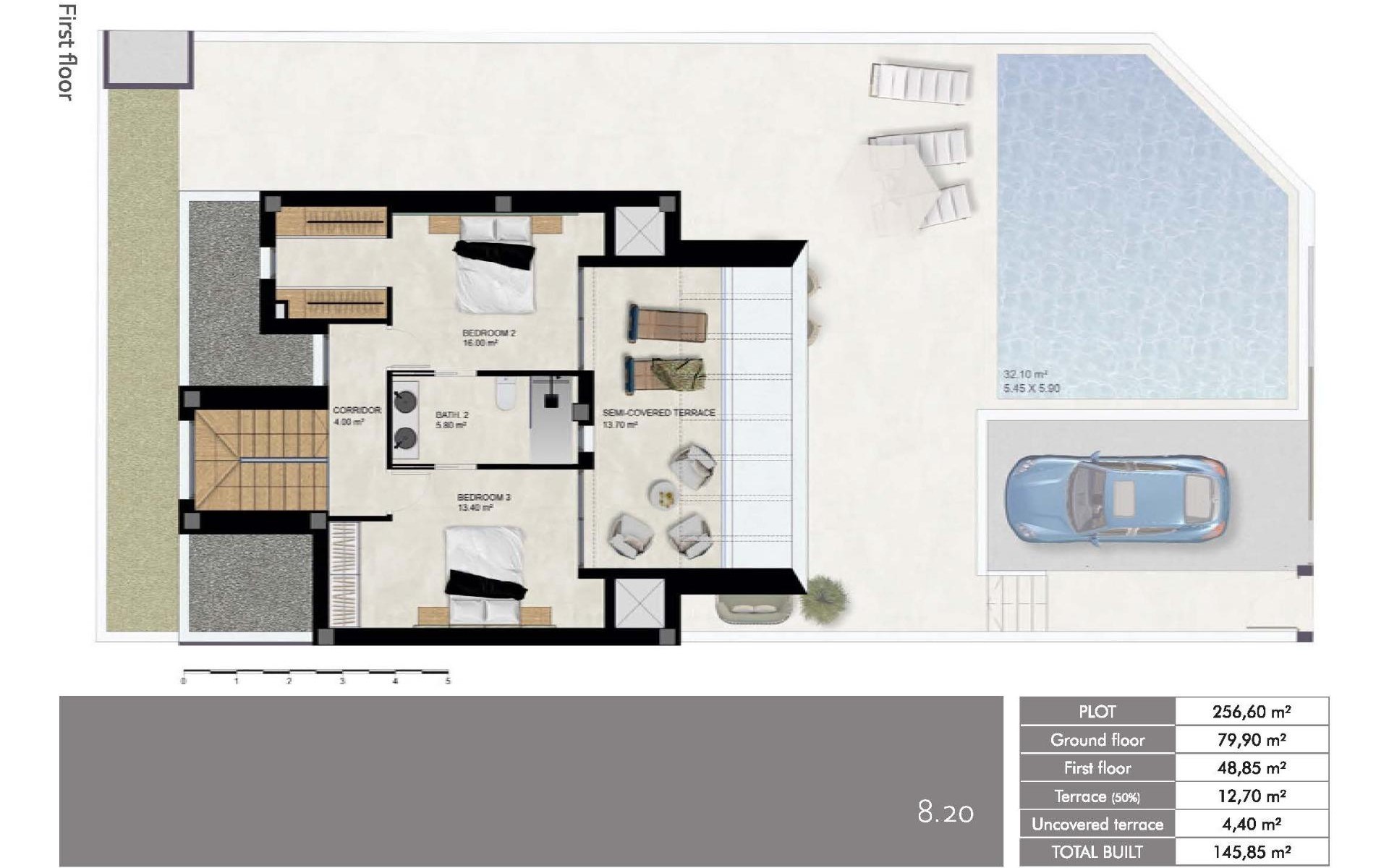 Neubau - Villa - Dolores - Sector 3