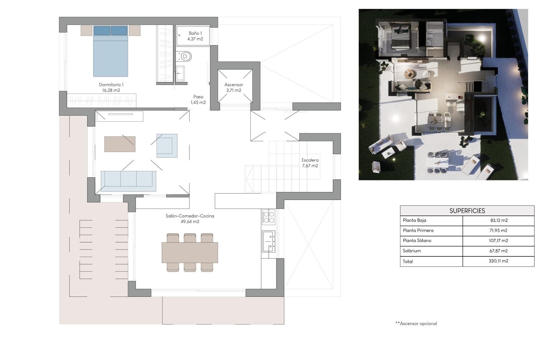 Neubau - Villa - Finestrat - Balcon de finestrat