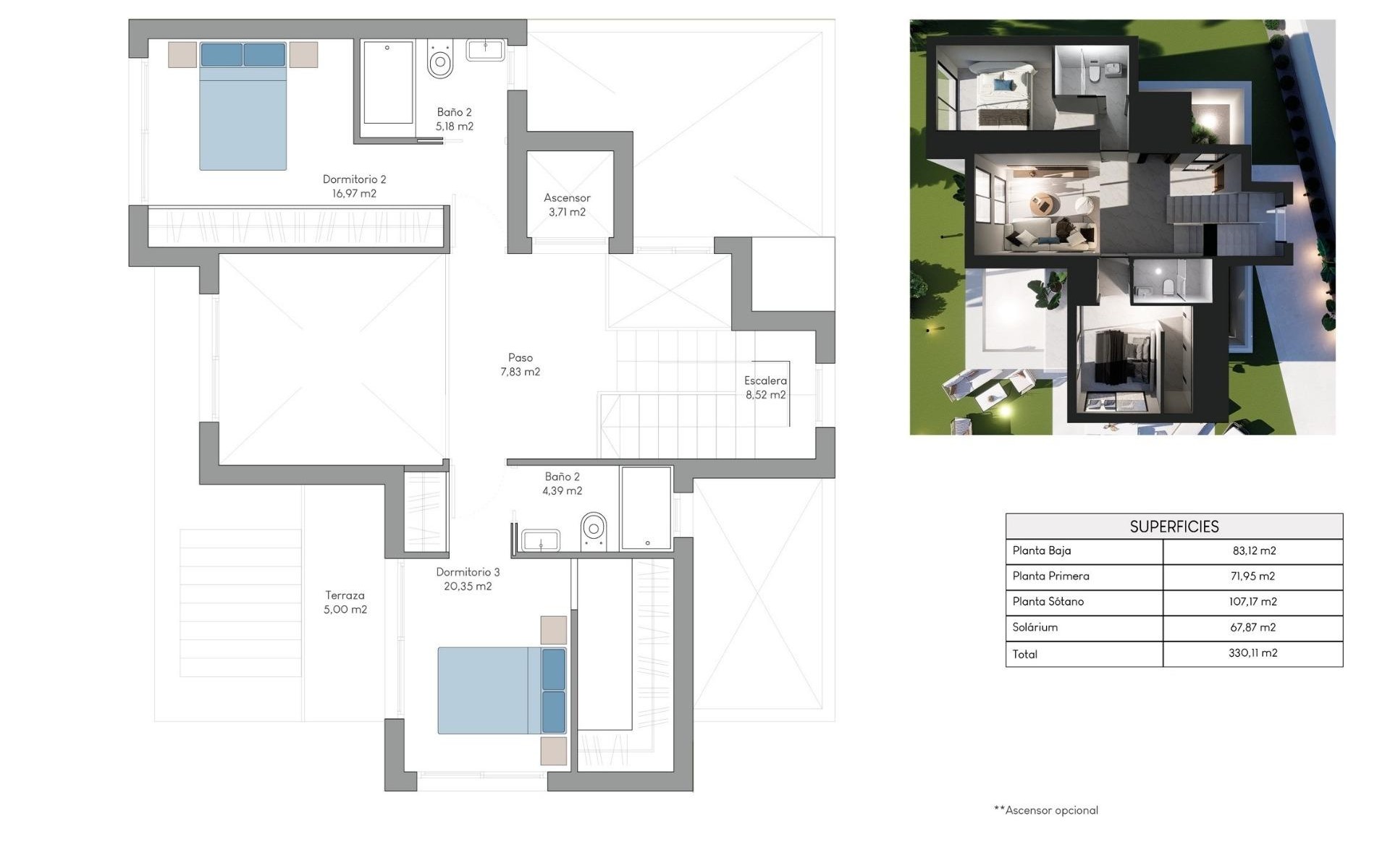 Neubau - Villa - Finestrat - Balcon de finestrat