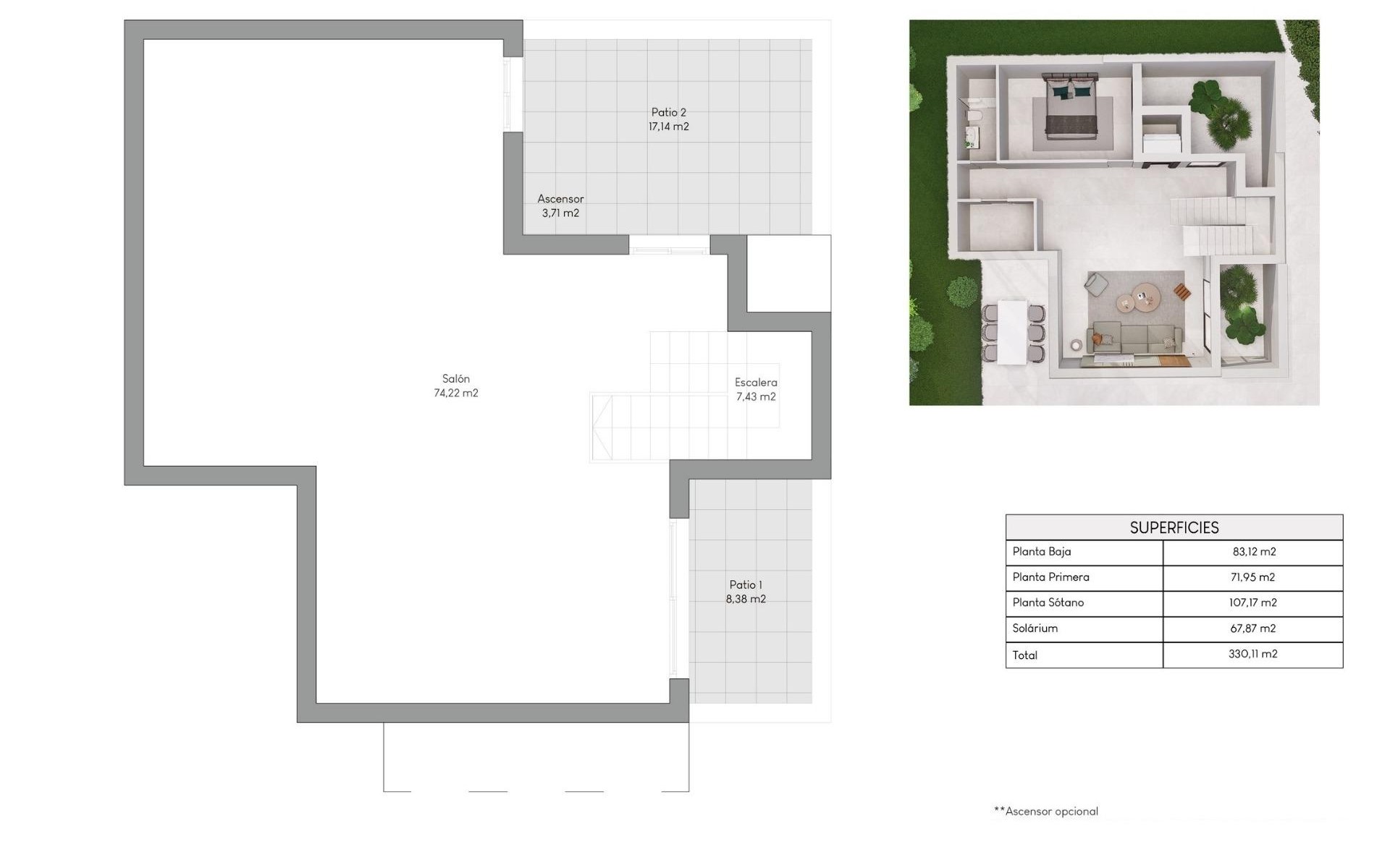 Neubau - Villa - Finestrat - Balcon de finestrat