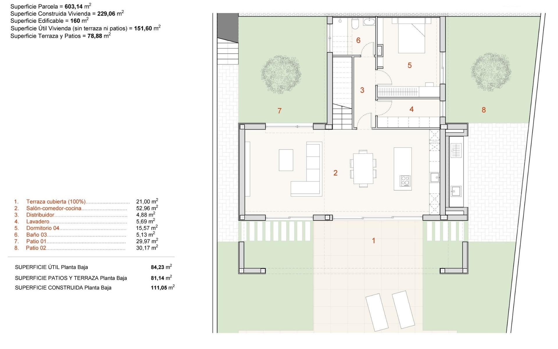Neubau - Villa - Finestrat - Campana garden